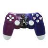 Controler Bluetooth Wireless pentru PS4, Gamepad cu Motoare Duble și Vibrații Duble Compatibil cu PS4
