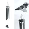 36in Aluminum Wind Chimes Tubes Outdoor Large Dark Toned Wind Chimes Adjustable For Outside Home Wedding Party Decoration Gifts