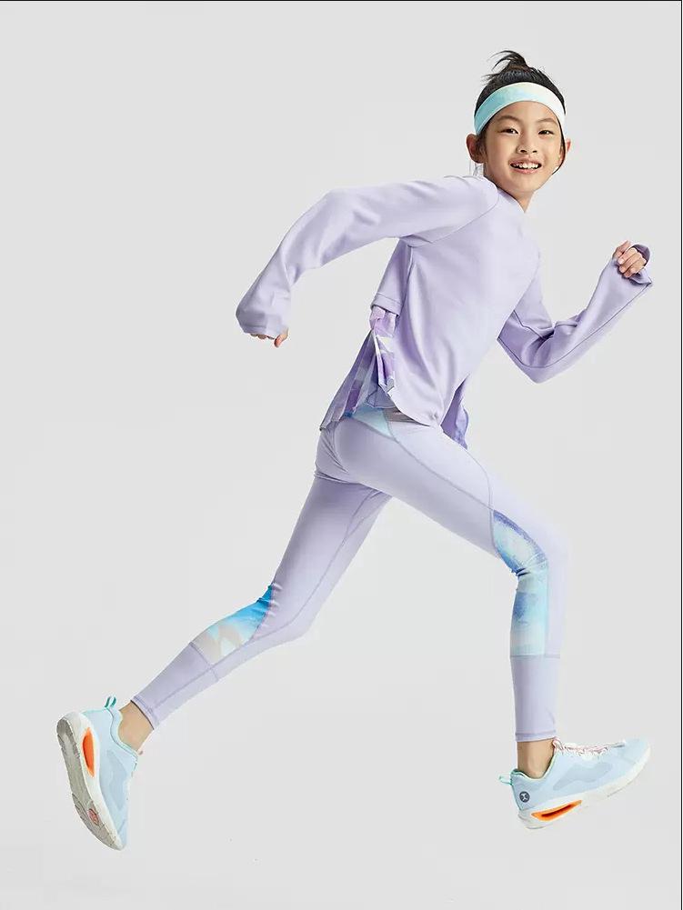 2024 Spring Girls' Yoga Leggings with Pockets – Sporty, Stylish & Comfortable