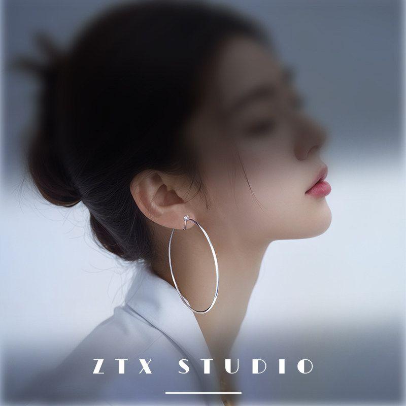 Do Not Pick Face Shape Fashion Wind Ear Clip High-Key Dignified Simple Bracelet