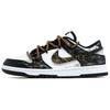 Nike Dunk Wan Hua Nong, Black Friday Scale, Shopping Bag Abrasion Resistant Low Top Skateboard Shoes Men's Black White DD1391-100(Team113-S-BOX)
