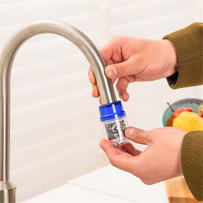 Aktivkohle Frontlader Wasser sauber Filter Wasserhahn Reiniger Kopf Küche