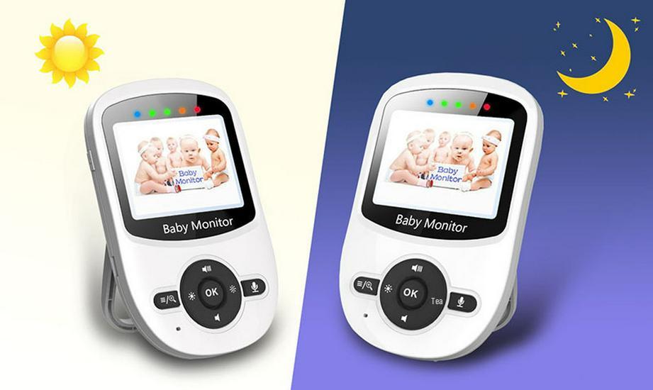 2.4-inch Wireless Baby Sleep Monitor