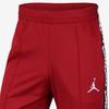 Jordan Side Snap Logo Print Sweatpants Men Bottoms Red CK1455-687