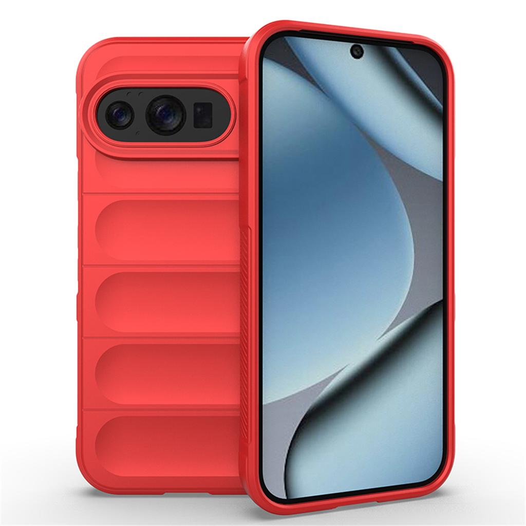 Liquid Silicone Matte Phone Case for Google Pixel 10 9 8 7 Pro 8A 7A 6A for Pixel 10A 9 Pro XL Shockproof Frosted Protect Cover
