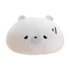 Self Deprecating Bear Plush Pillow With Pp Cotton Filling For Bedroom And Office Comfort