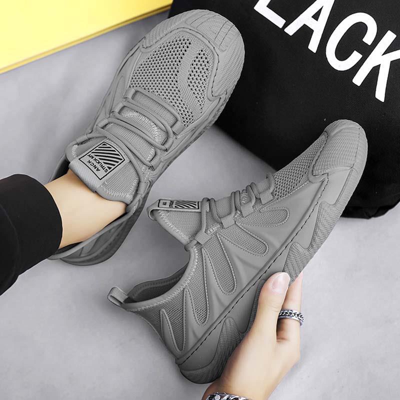 2024 New Summer Breathable  Mesh Face Men's Sports, Leisure, and Odor Proof Mesh Shoes Men's Style
