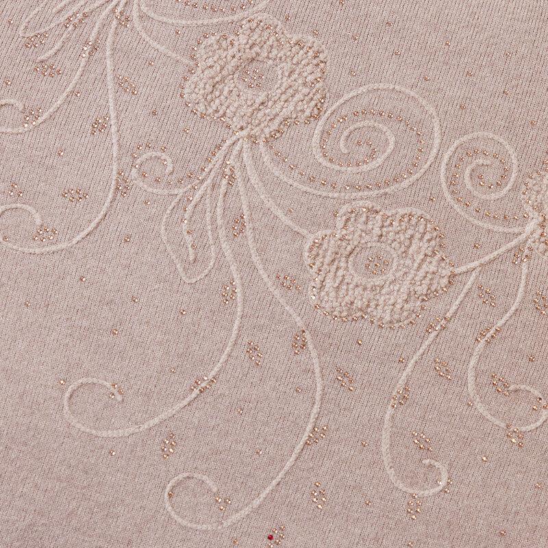 Paster Women's Integrated Fleece Round Neck Sweater