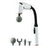 Fascia Guns Electric Massage Guns with Extension Handle Percussion Massager Hammer for Back Neck Waist Leg Back Massager
