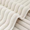 French Entry Lux Plush Sofa Cushion Winter Thicken Thermal Cream Style Non-Slip Leather Sofa Cushion Winter Cover