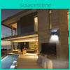 Premium Wasserdichte Solarbetriebene Wandleuchte mit Bewegungssensor mit 30/35/40 Hellen LEDs