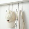 304 Stainless Steel Double S-Hook Cabinet & Door Back Storage Hanger