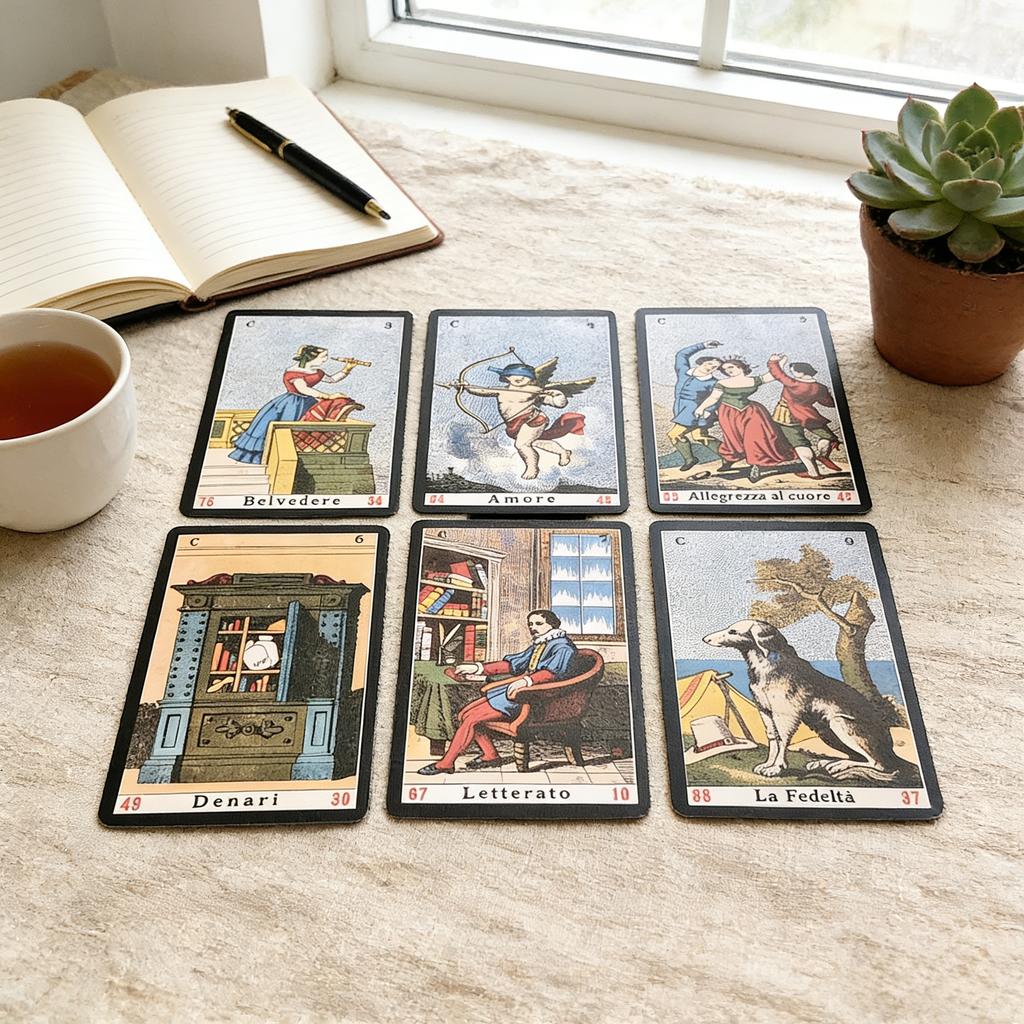 Oracle Sibyl Cards, Sibilla Deck, Divination Cards, Tarot Alternative, Spirituality Game, Witchcraft Supplies, Gift