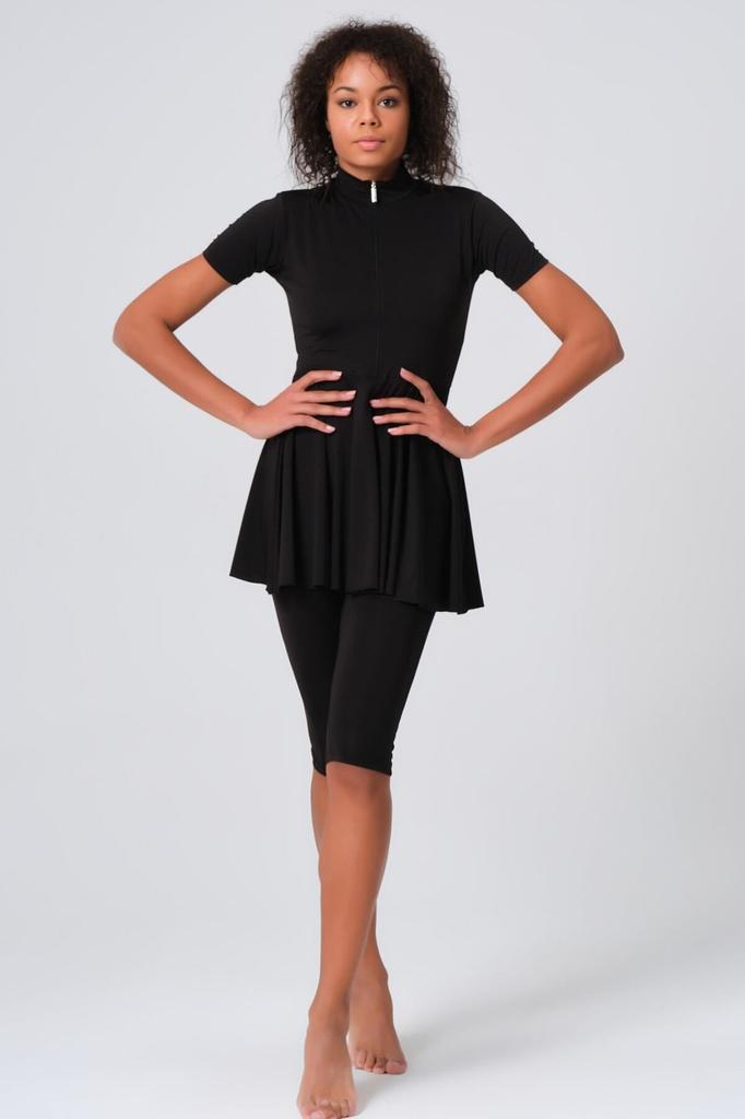 Womens Muslim Modest Islamic Half Cover Burkini Beach Swimming Costume Swimwear Hijab Beachwear Swimsuit Single