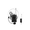 UHF Wireless Lavalier & Headset Microphone with Small Bee Amplifier - One-to-Two, Four UHF Band Condenser Mic.
