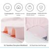 3PCS Traceless  Ice Silk Underwear Women's Breathable Sexy Mid-waist Solid Color Girl Briefs Large Size