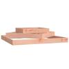 VidaXL Jardinière 112x112x27 cm Bois de douglas massif 823890