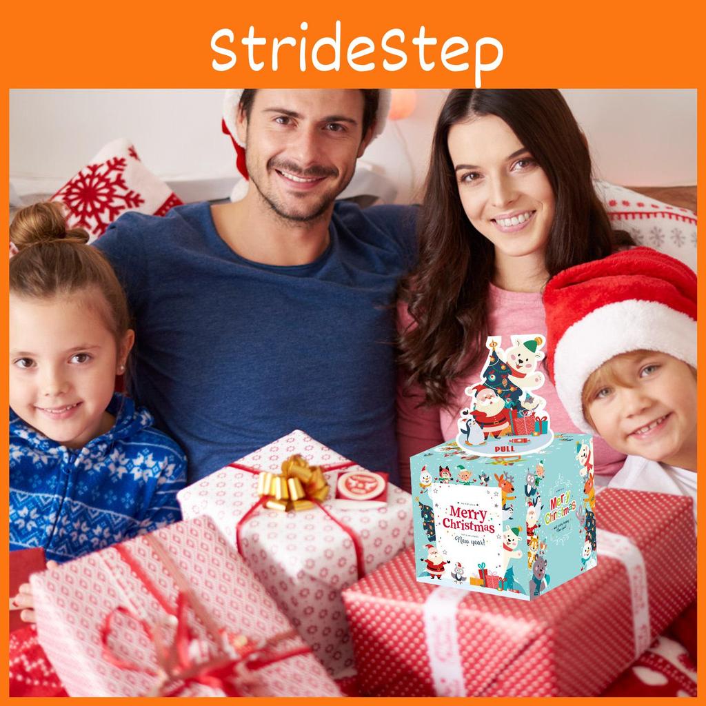 Penguin Bear Animal Theme Christmas Party Gift Box For Birthday Gift Wrapping