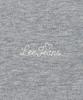 LEE Women'S Basic Ringer T-Shirt Gray