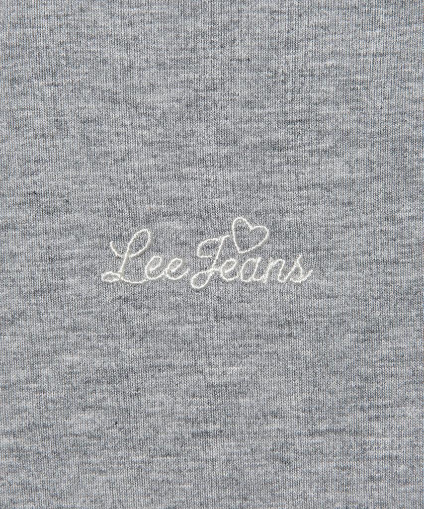 LEE Women'S Basic Ringer T-Shirt Gray