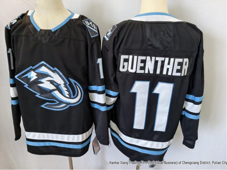 Youtaizhou Mammoth Ice Hockey Jersey - Embroidered 11/9/92