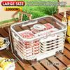 Multifunctional Fresh-Keeping Box with Handle, Sealed Food Container for Home & Outdoor Camping, Fruit & Meal Prep