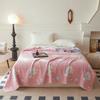 New Class a Cotton Is Not Easy To Shrink 6 Layers Gauze Blanket Towel Blanket Summer Blanket