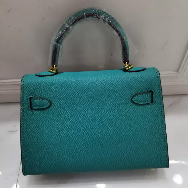 Leder Rindsleder Damen Tasche Palmenmuster Mini Tasche 19CM/22CM/25-28 Kai-Li Tasche Handtasche Umhängetasche