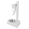 Pet Standing Water Dispenser with Stainless Steel Bowl Height   Cat Dog Water Feeder Bottle Pet Automatic Water Dispenser 500ml