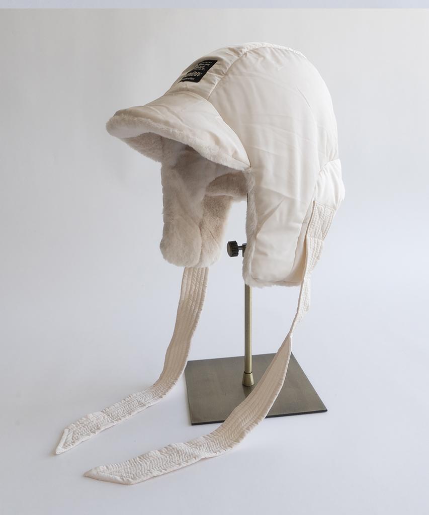 Mimin Sunny Earflap Balaclava (Ivory)