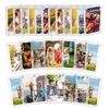 1/6pcs Acrylic Fridge Magnetic Picture Frame Magnetic Transparent Phots for Fridge Locker and Wall Decoration
