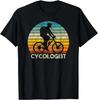 Tricou Cycologist Bărbați Cadouri pentru Pasionații de Biciclete Cadou Triathlon Bărbați Tricou Unisex