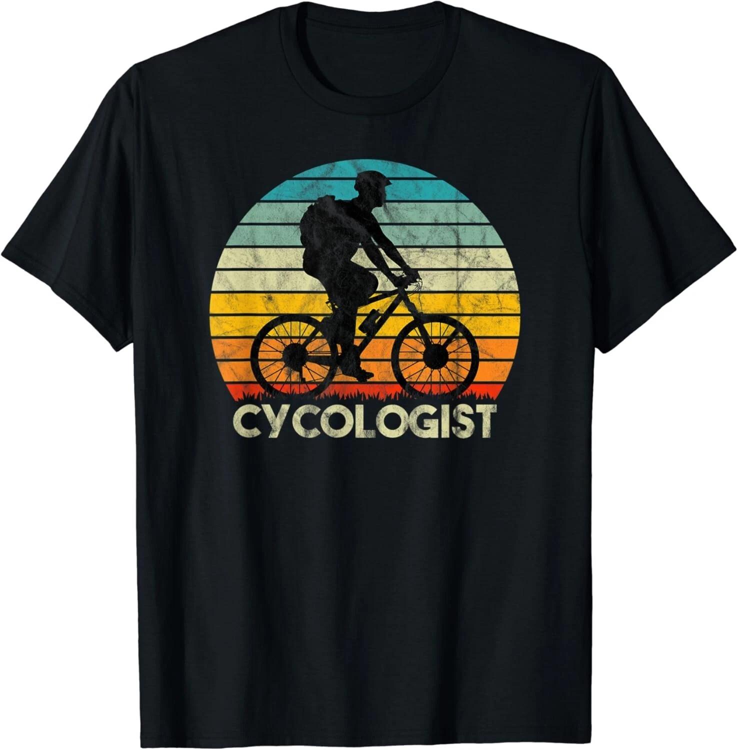 

Cycologist T-Shirt Men Gifts for Bicycle Riders Men Triathlon Gift Unisex T-Shirt S