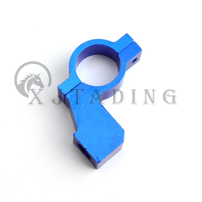 Universal 7/8" Motorcycle Handlebar Rear View Mirror Bracket Mount Adapter Holder Clamp CNC Aluminum Mount Brackets Accessories