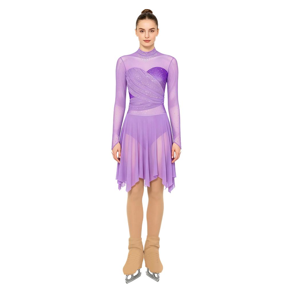 Womens Figure Skating Dress