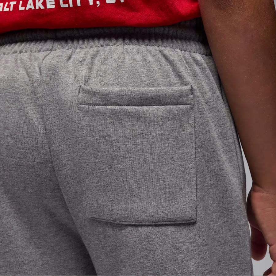 Jordan Kids Brooklyn Essentials Solid Color Comfortable Drawstring Straight Leg Pants Kids bottoms IQ2791-091