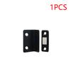 1-10PCS Ultra Thin Latch Cupboard L Type Door Closer Cabinet Catches Door Stopper Furniture Fittings Strong Magnetic Door Closer