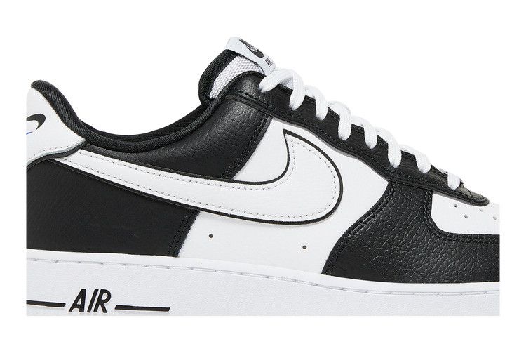 Men's Sneakers Nike Air Force 1 Low '07 LV8 Panda White/White-Black-Racer Blue