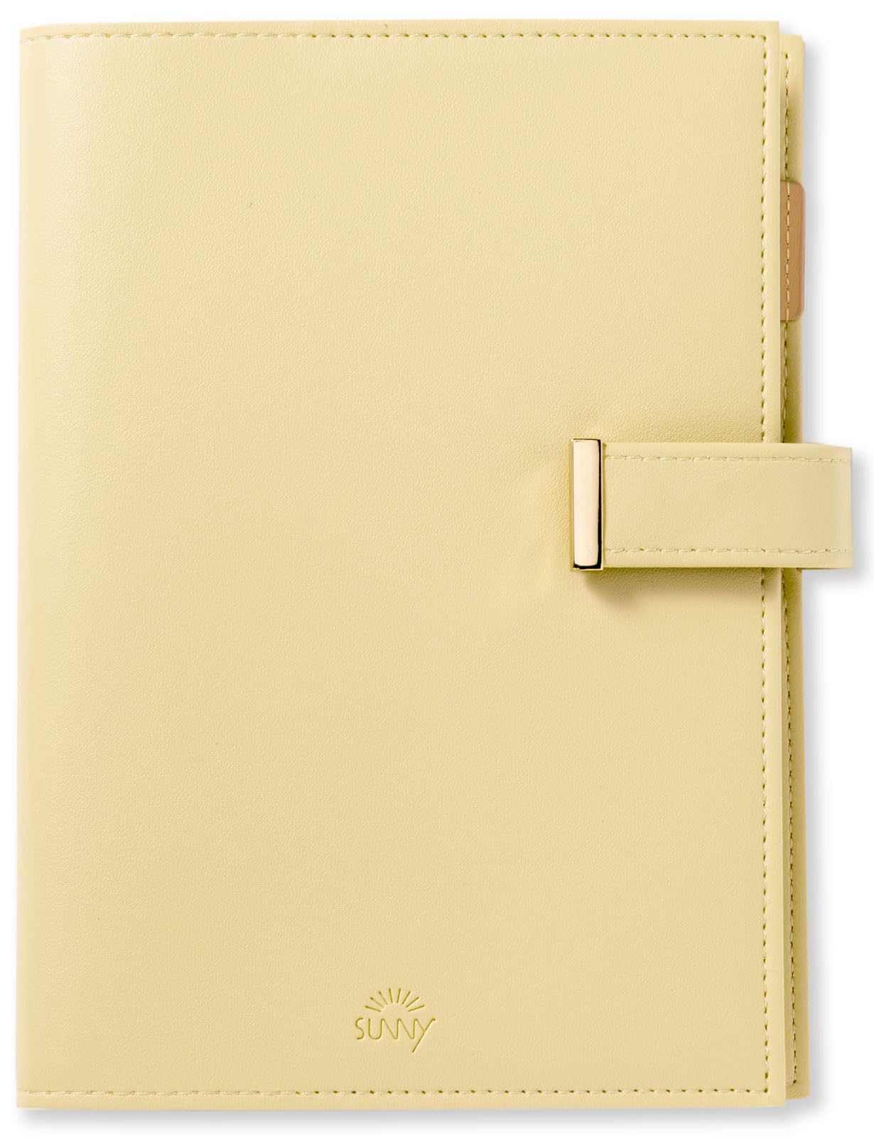 

Iroha Publishing 2025 SUNNY Notebook TRAD of Weekly2025/Начало апреля/Формат B6[масляно-желтый] L-LST-46