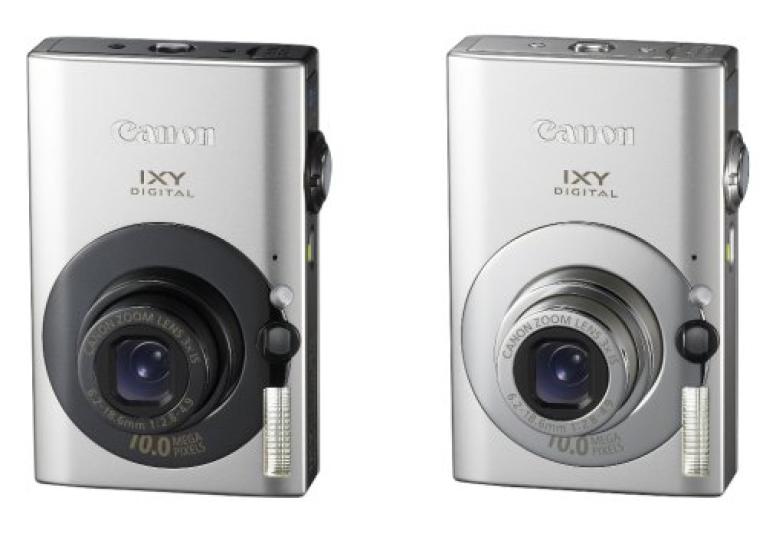Canon IXY DIGITAL 25IS Digital Camera (Silver) IXYD25IS(SL)