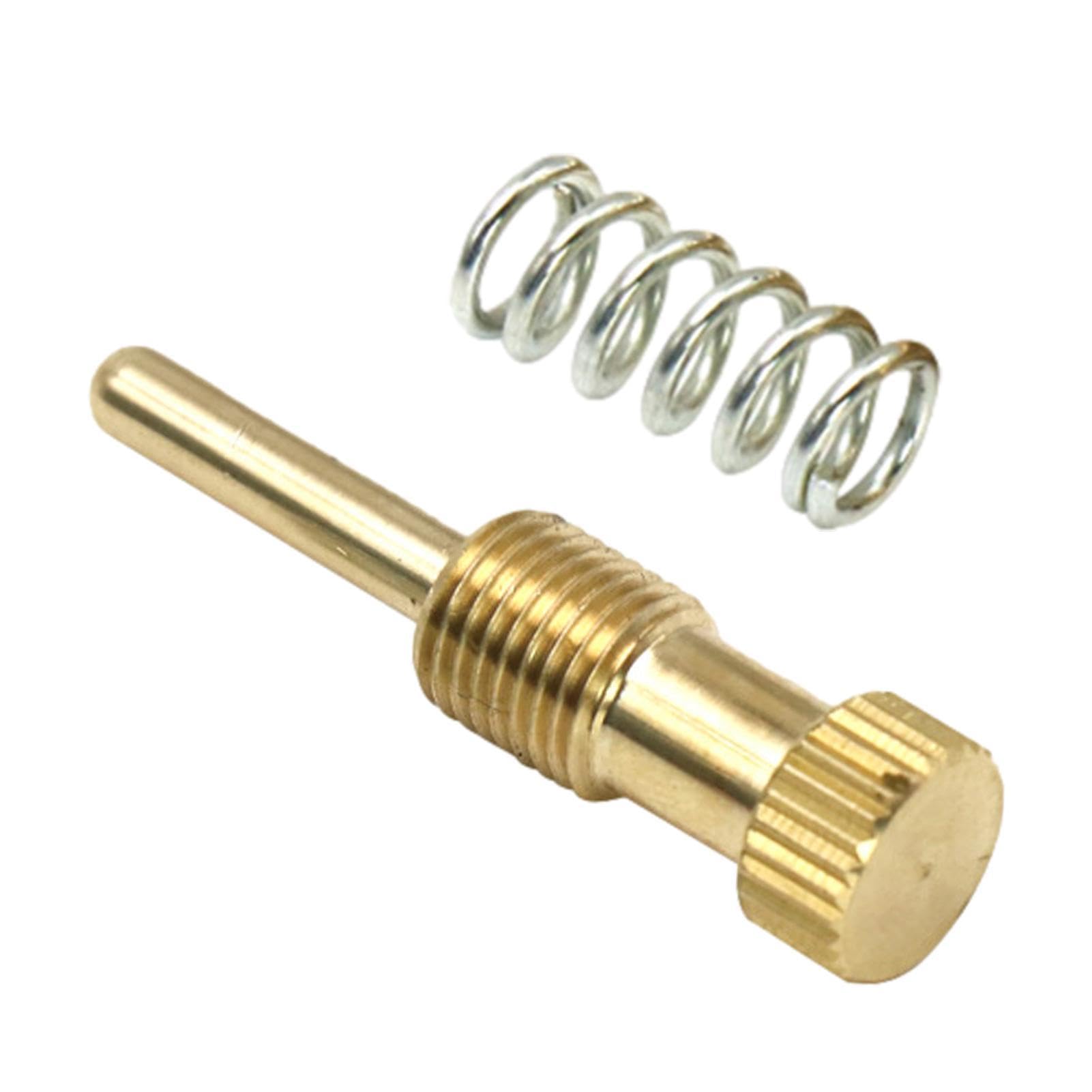 

motorcycle carburetor mixing adjustment screw idle speed adjustment screw 2 types adjustment screw bolt Please refer to the description