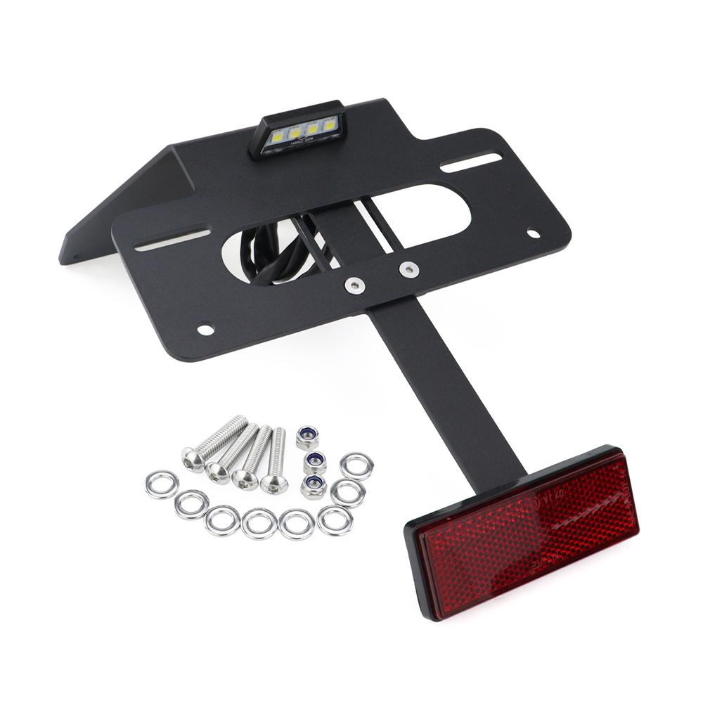 For Kawasaki Ninja ZX-14 ZX14R /ABS ZZR1400 Versys 1000 Rear Tail Tidy Fender Eliminator Motorcycle License Plate Holder Bracket