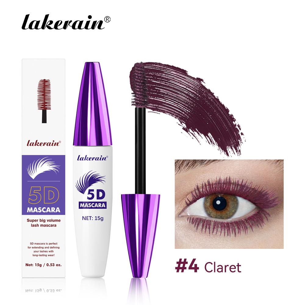

Праймер для ресниц Lakerain Color с длинным изгибом, водостойкий и устойчивый к поту многофункциональный продукт 04