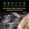 Car USB Charger Socket Metal 60W Cars Accessories 12/24V USB Outlet PD USB-C & Two QC3.0 Ports Touch Switch for Boat Marine