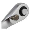 1/4 Inch Hex Ratchet Wrench - Quick Socket Wrench for Screwdriver Bits, Hand Tools for Bicycle Repair