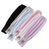 Uv Arm Sleeves Ice Silk Ice Silk Arm Sleeves Cute Bunny Sun Sleeves Breathable Breathable Arm Warmers For Camping Driving