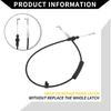 No.72171SJCA00 Interior Front Left Door Handle Cable Replacement for Honda Ridgeline 2006-2014 Door Release Cable
