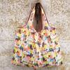 Japanese Cartoon Large Shopping and Travel Tote Bag