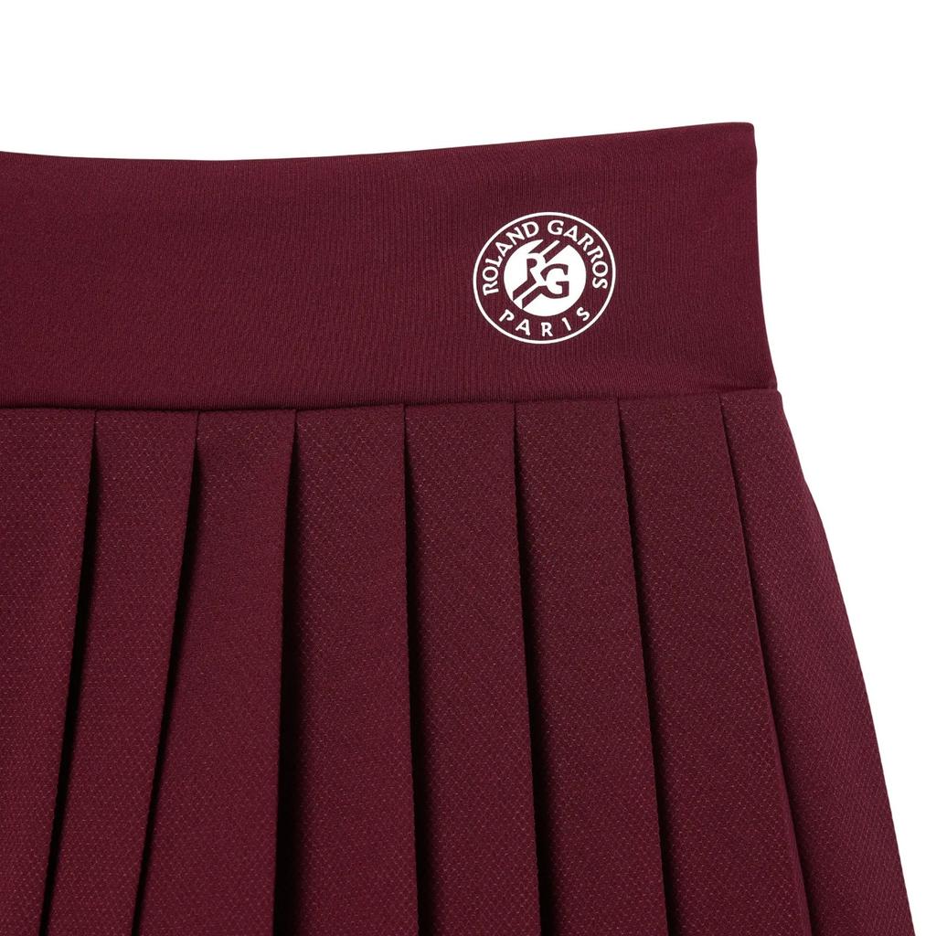 Lacoste Womens/Ladies Roland Garros Edition Sports Pleated Tennis Shorts