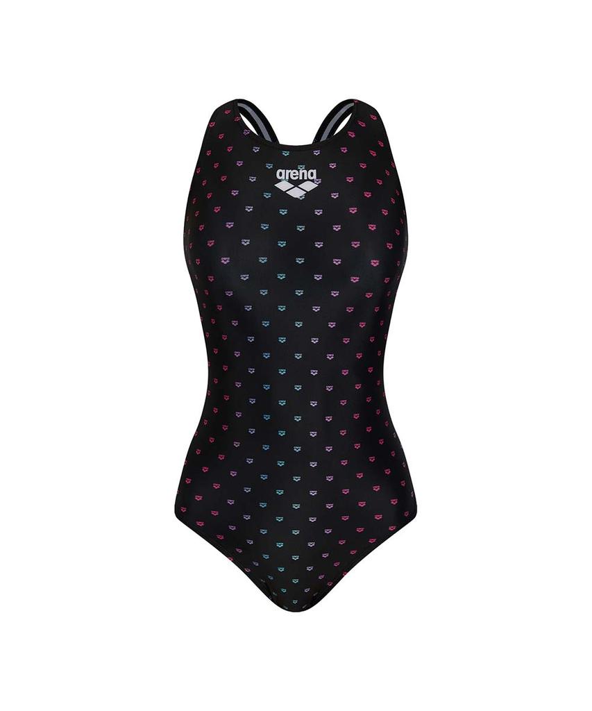 Alena Prism Women'S One-Piece Racerback A6Bl1Pl64Blk
